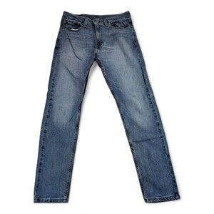 Levi's 512 Slim Straight Jeans Men 32x32 Light Wash